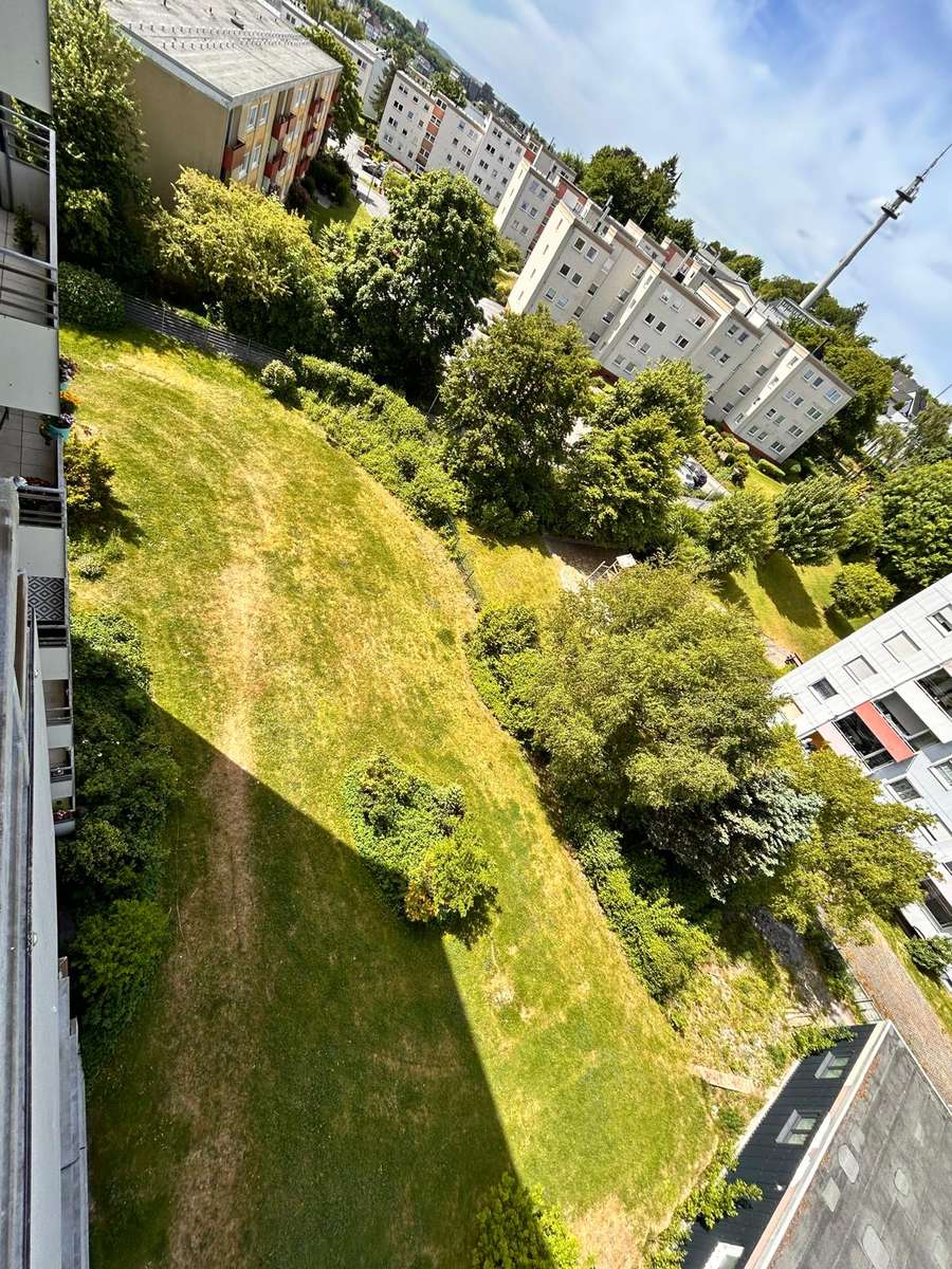 Balkonausblick